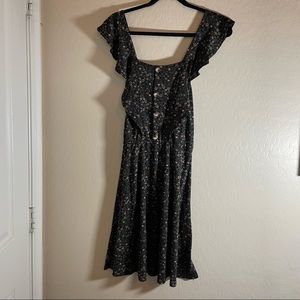 Third + Malt Floral Juniors Dress size L